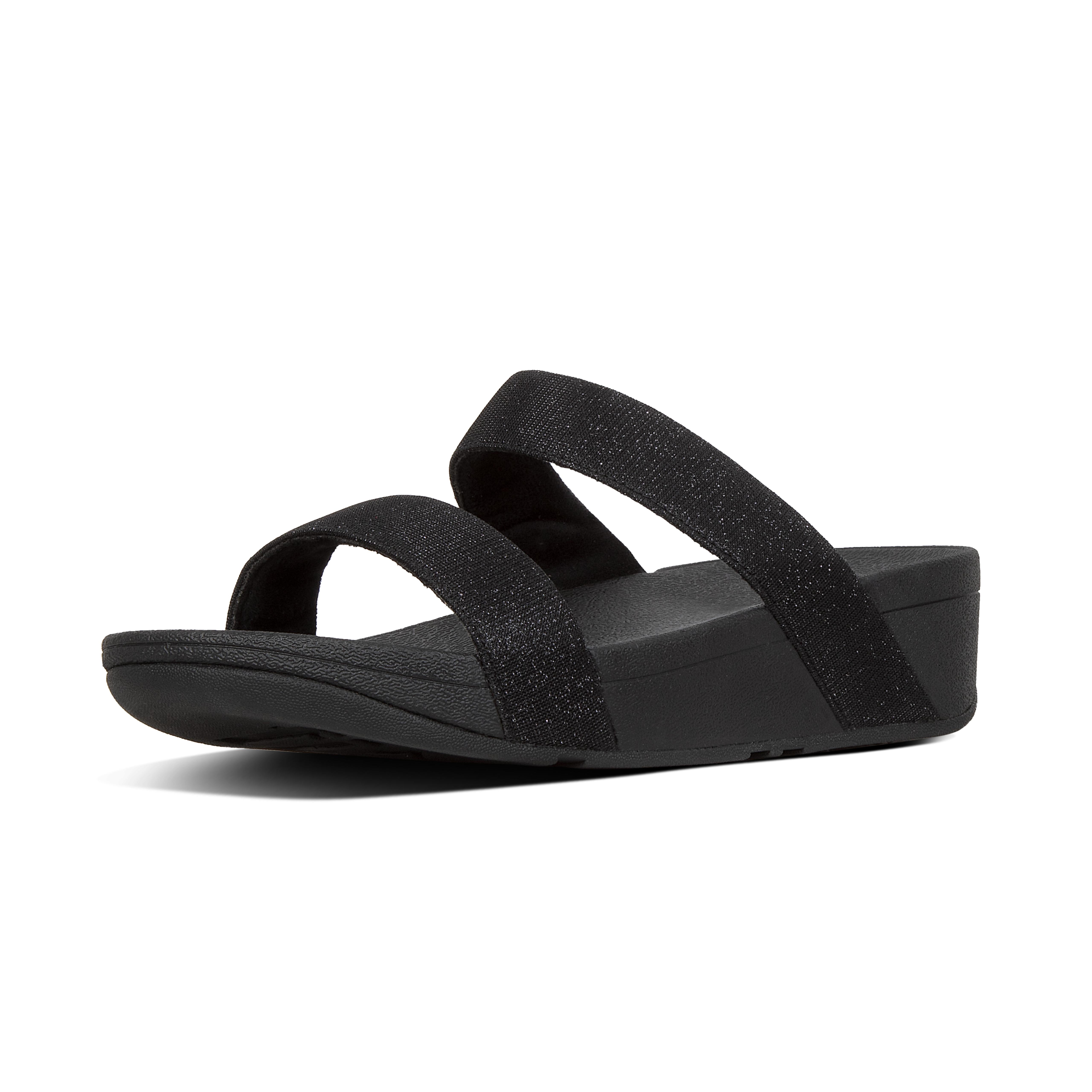 fitflop lottie glitzy slides