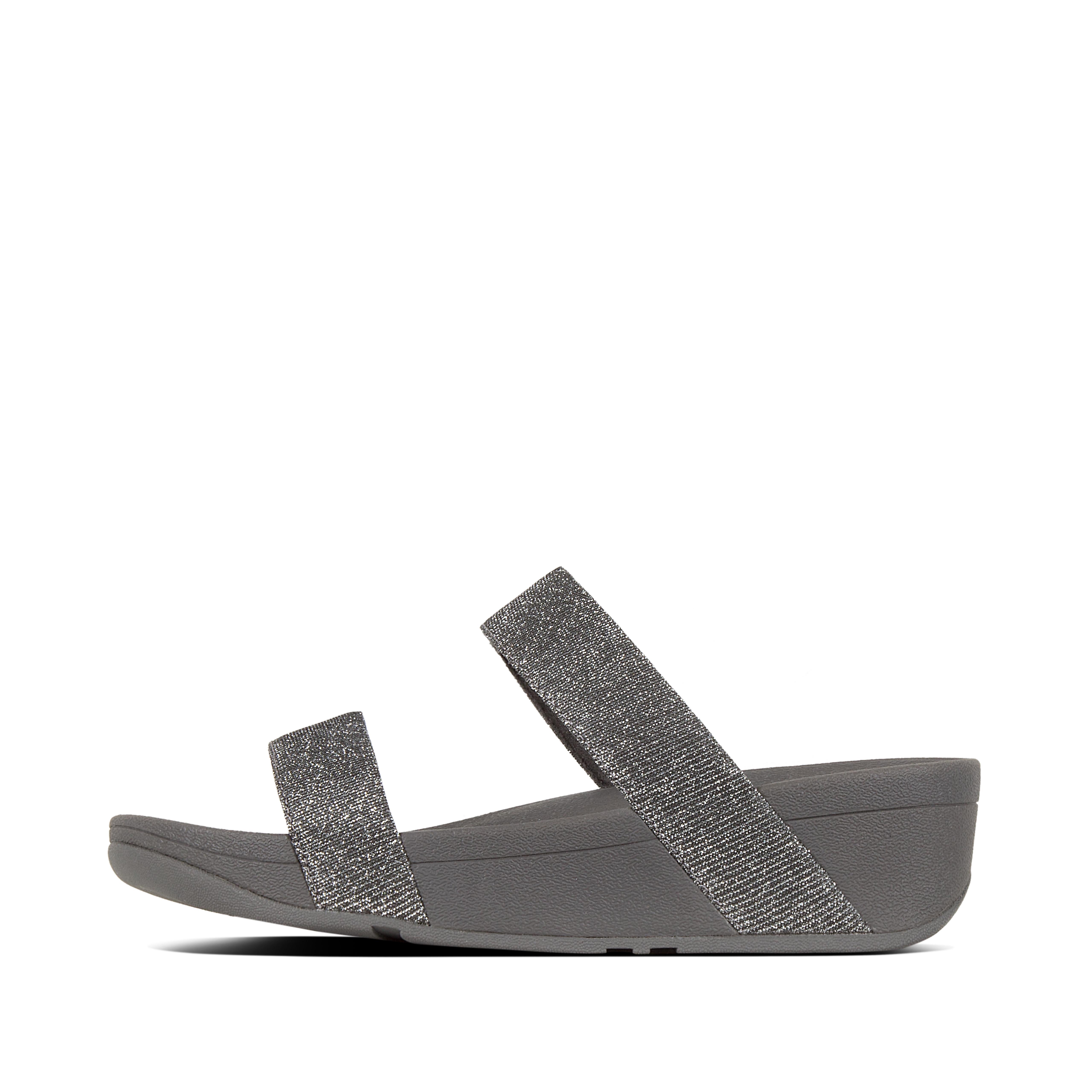 Women s LOTTIE Textile Slides FitFlop UK