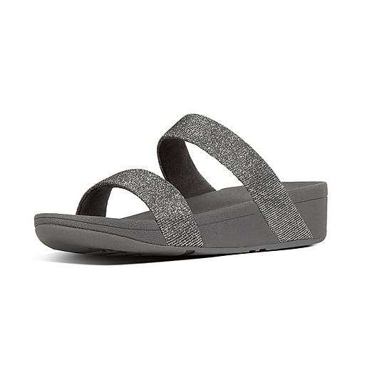 Women s LOTTIE Textile Slides FitFlop UK