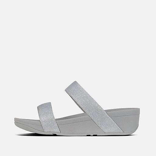 Women s LOTTIE Textile Slides FitFlop EU