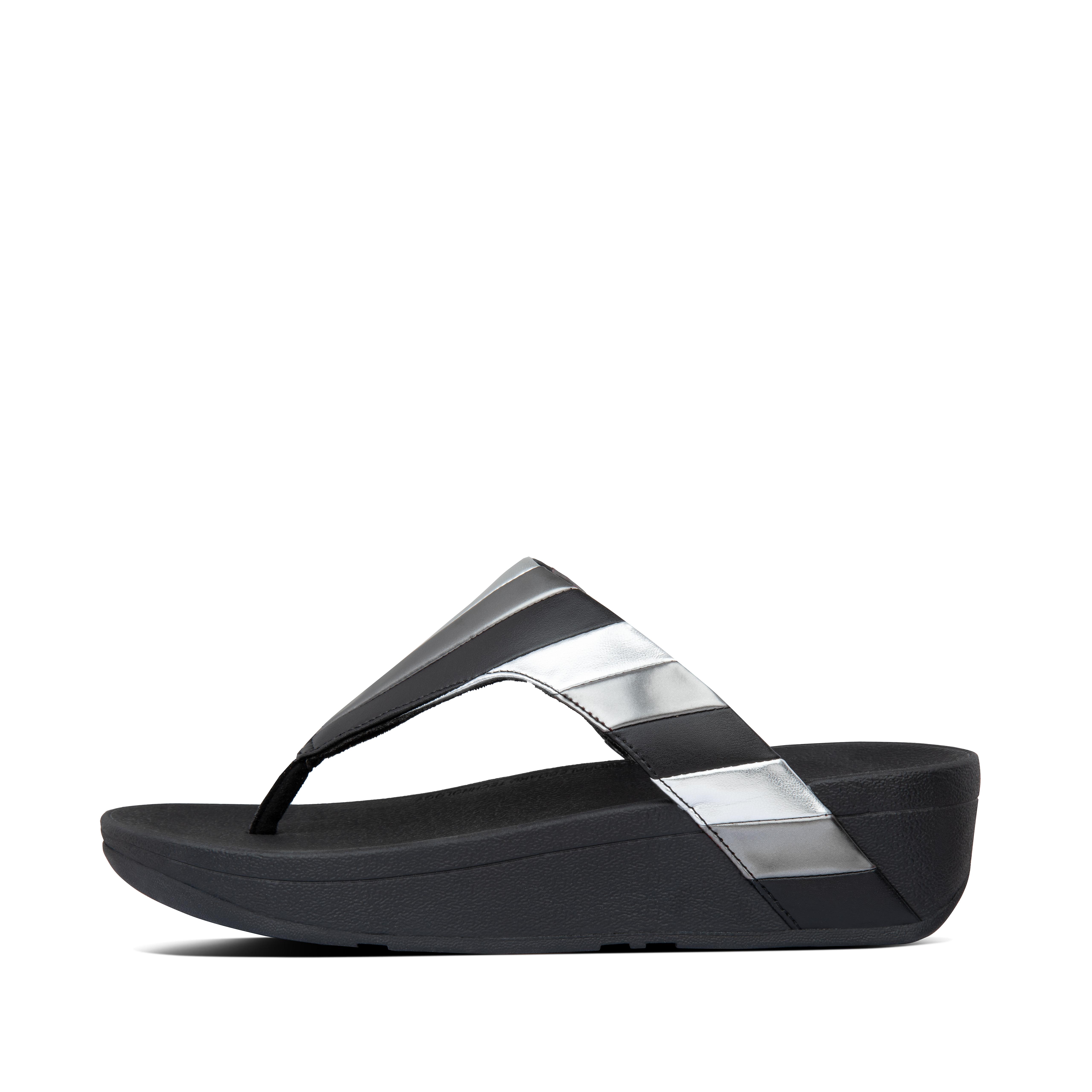 comfy toe post sandals