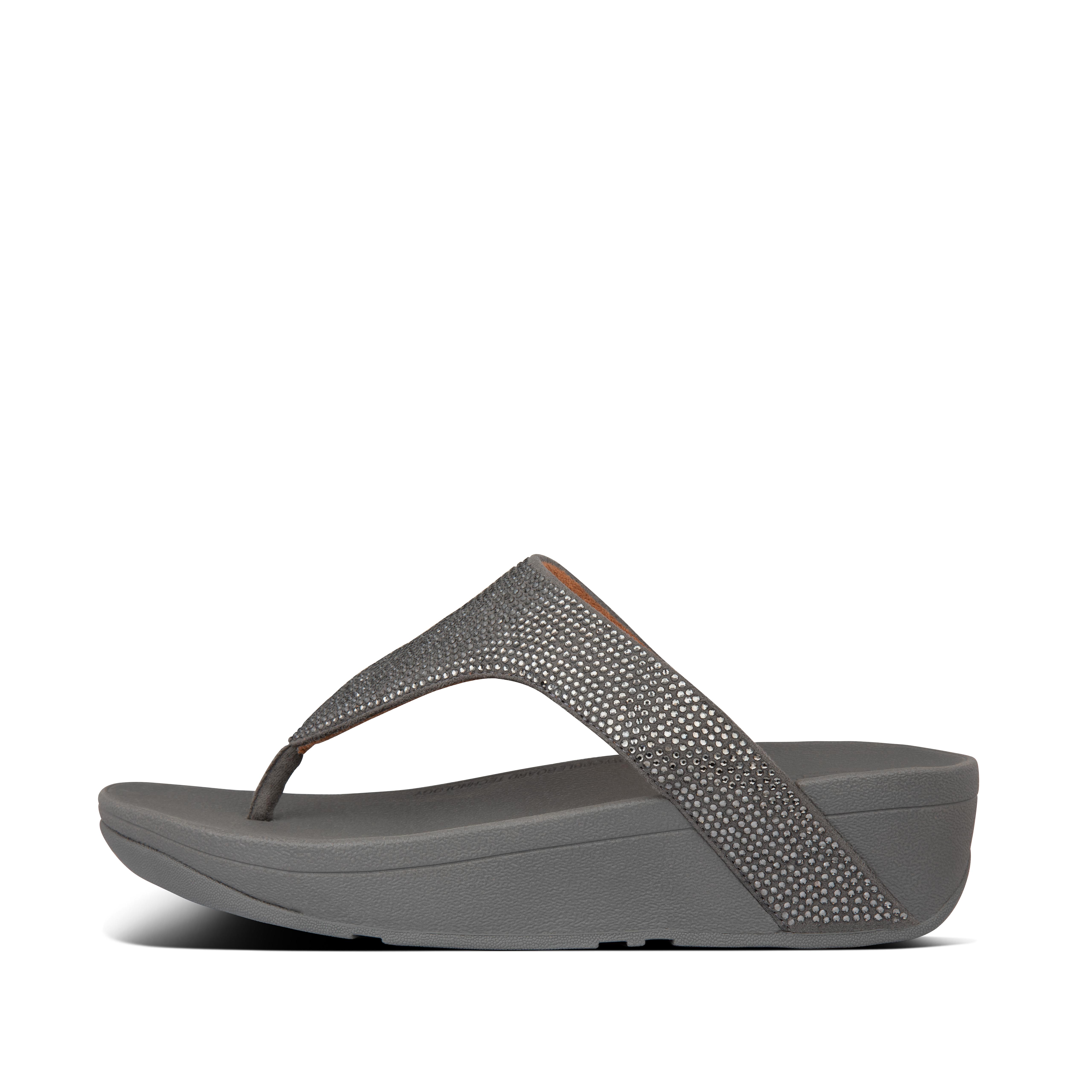 fitflop lottie shimmer crystal