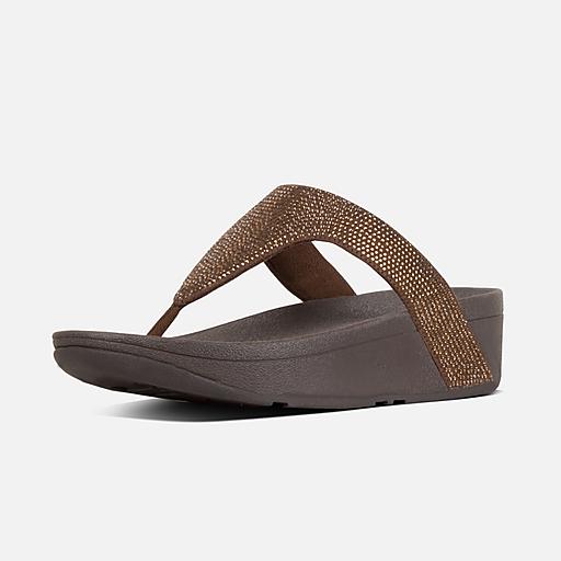 Women s LOTTIE Microfibre Toe Thongs FitFlop CA