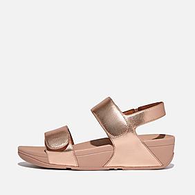 Women s Gold Sandals FitFlop CA