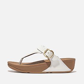 Women s White Beach Sandals All Day Comfort FitFlop EU