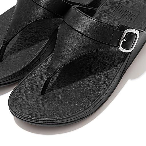 FitFlop Lulu Water-Resistant Padded Toe-Post Sandals - Cordonnerie