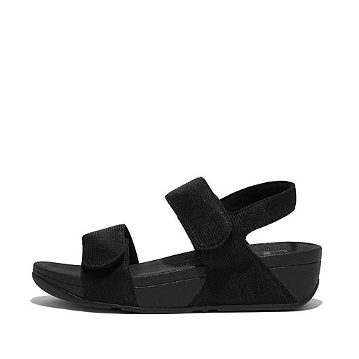 FitFlop Lulu Covered-buckle Raw-edge Leather Toe-thongs –, 40% OFF