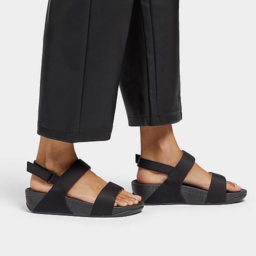 FitFlop Lulu Water-Resistant Padded Toe-Post Sandals - Cordonnerie