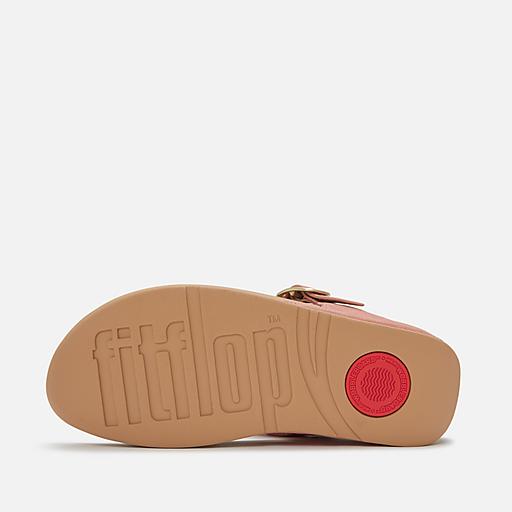 Women's Lulu Buckle Suede Toe-Posts | FitFlop US
