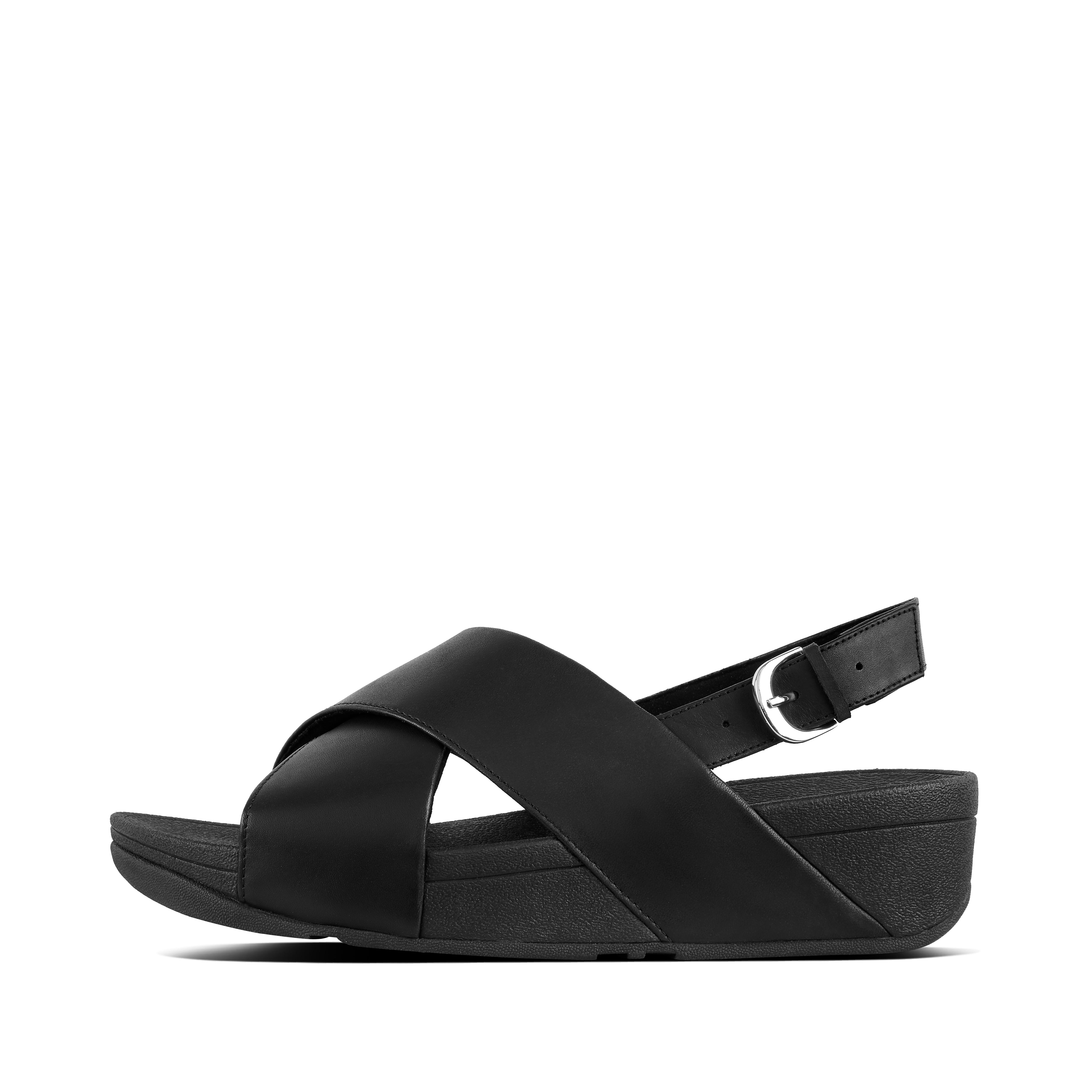 Leather Back-Strap Sandals | FitFlop 