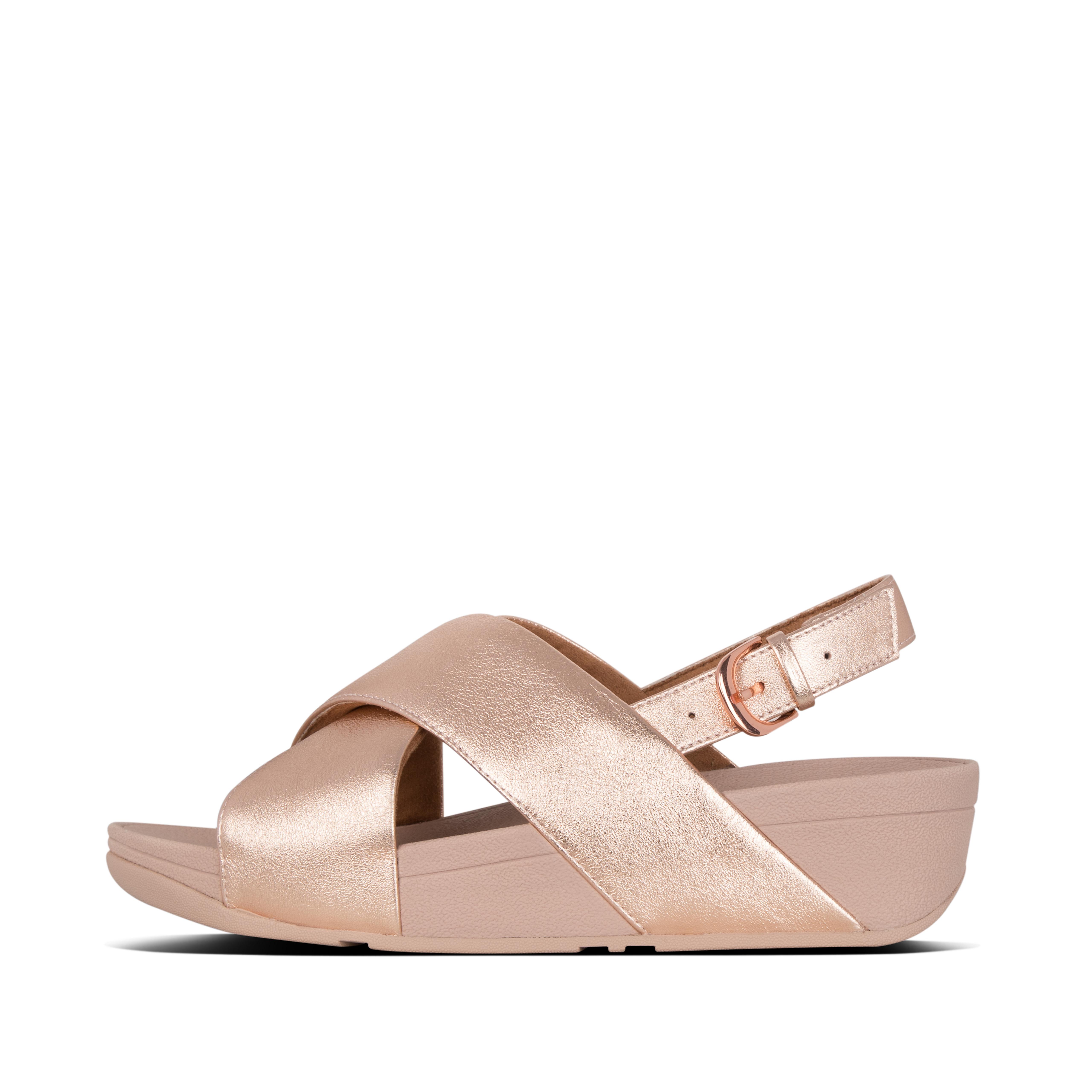 fitflop rose gold