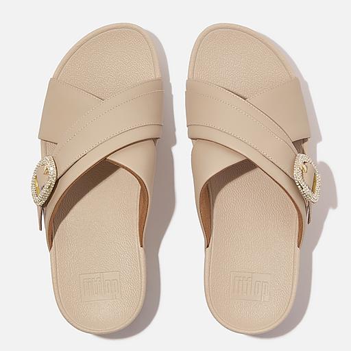 Lulu cross slide sandal fitflop deals