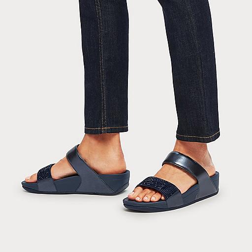 Fitflop lulu sale midnight navy