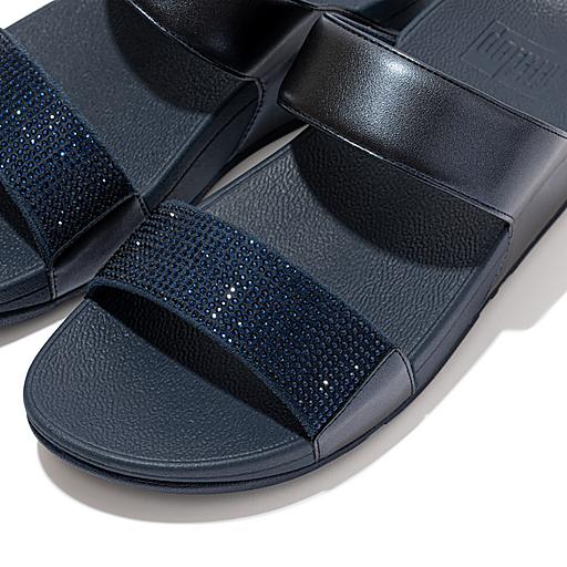 Fitflop lulu padded on sale slide