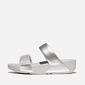 Fitflop slippers zilver clearance