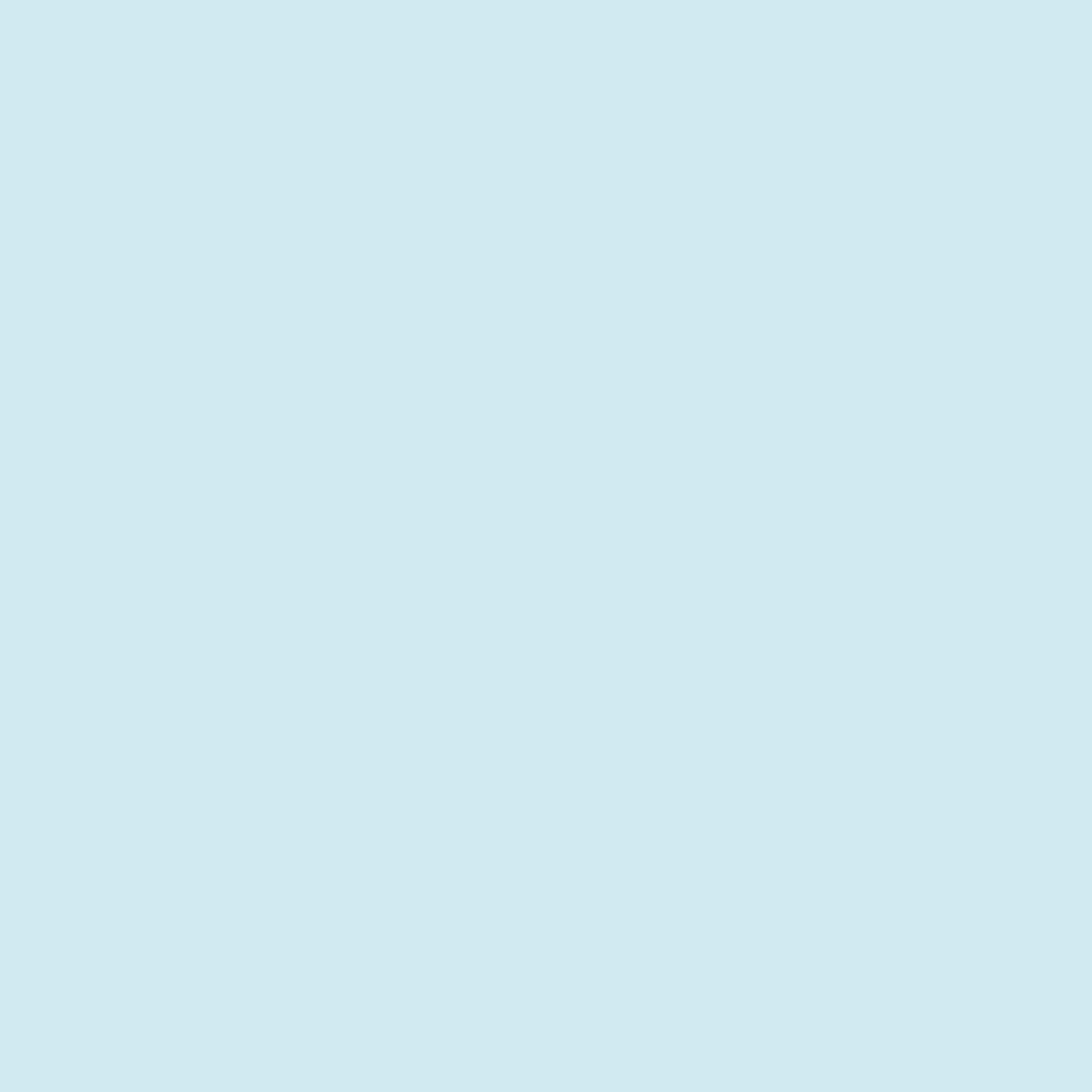 Bleu calme