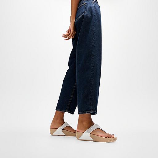 Women's Lulu Crystal-Embellished Other Toe-Posts | FitFlop US