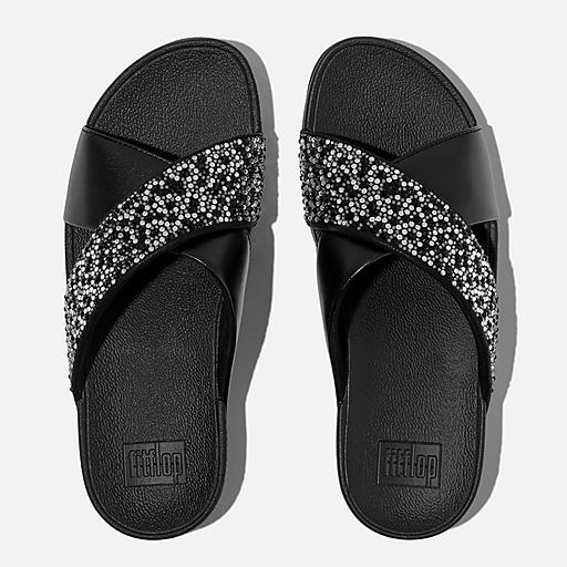 Women's Lulu Crystal-Mix Other Slides | FitFlop US