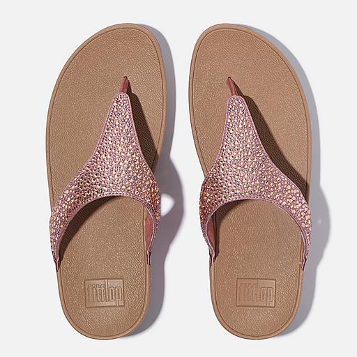 Women's Lulu Crystal-Mix Other Toe-Posts | Fitflop EU