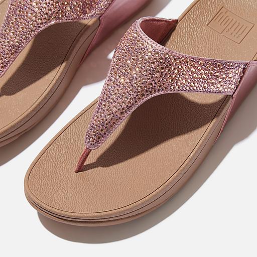 Women's Lulu Crystal-Mix Other Toe-Posts | Fitflop EU