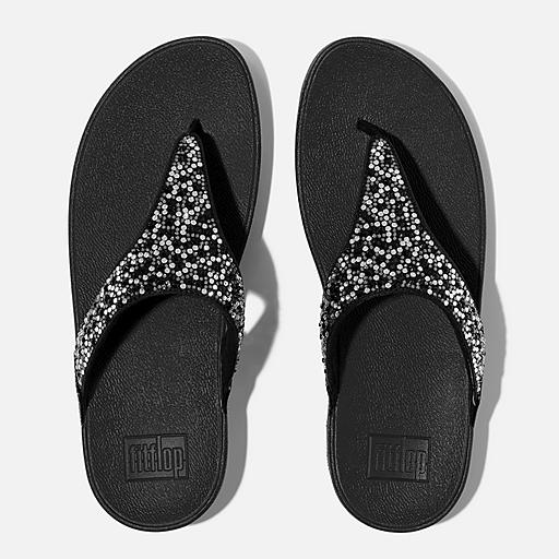 Women's Lulu Crystal-Mix Other Toe-Posts | FitFlop US