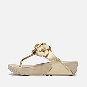 Women's Gold Flip Flops | Rose Gold Flip Flops | FitFlop US