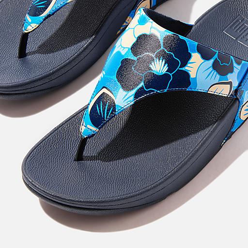 Women's Lulu Leather Toe-Posts | FitFlop UK