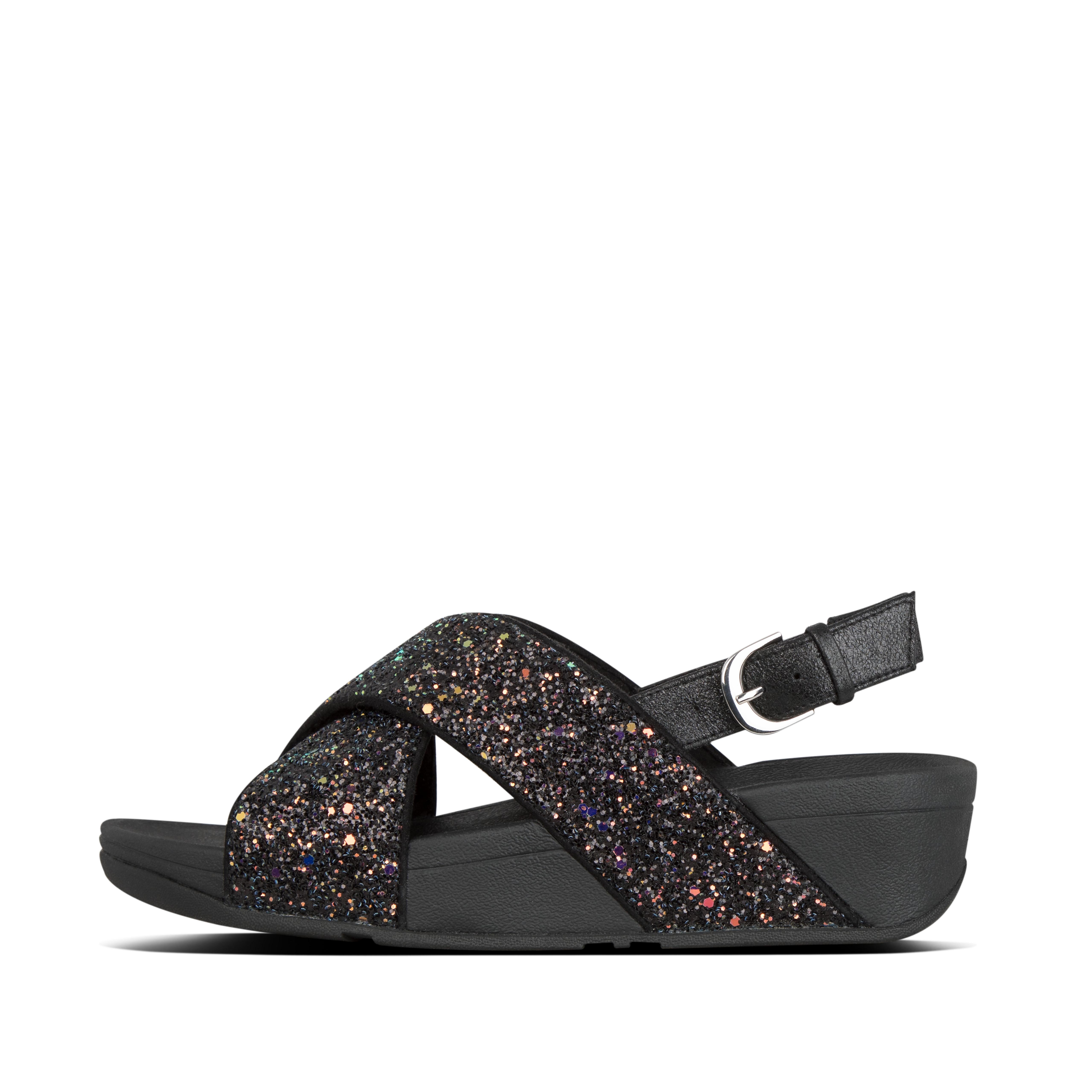 Women's Lulu Glitter Back-Strap-Sandals |FitFlop EU