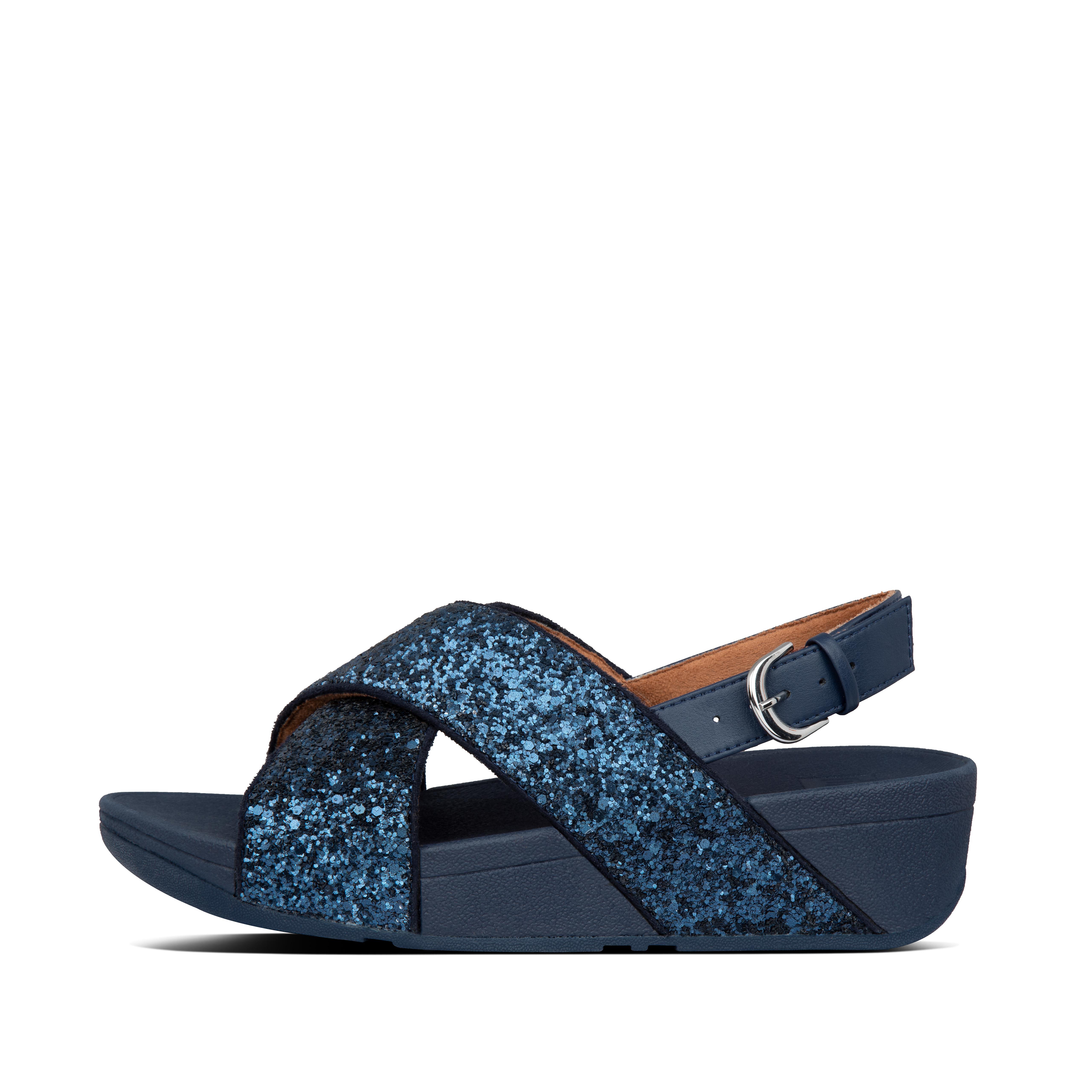 navy fitflops size 5