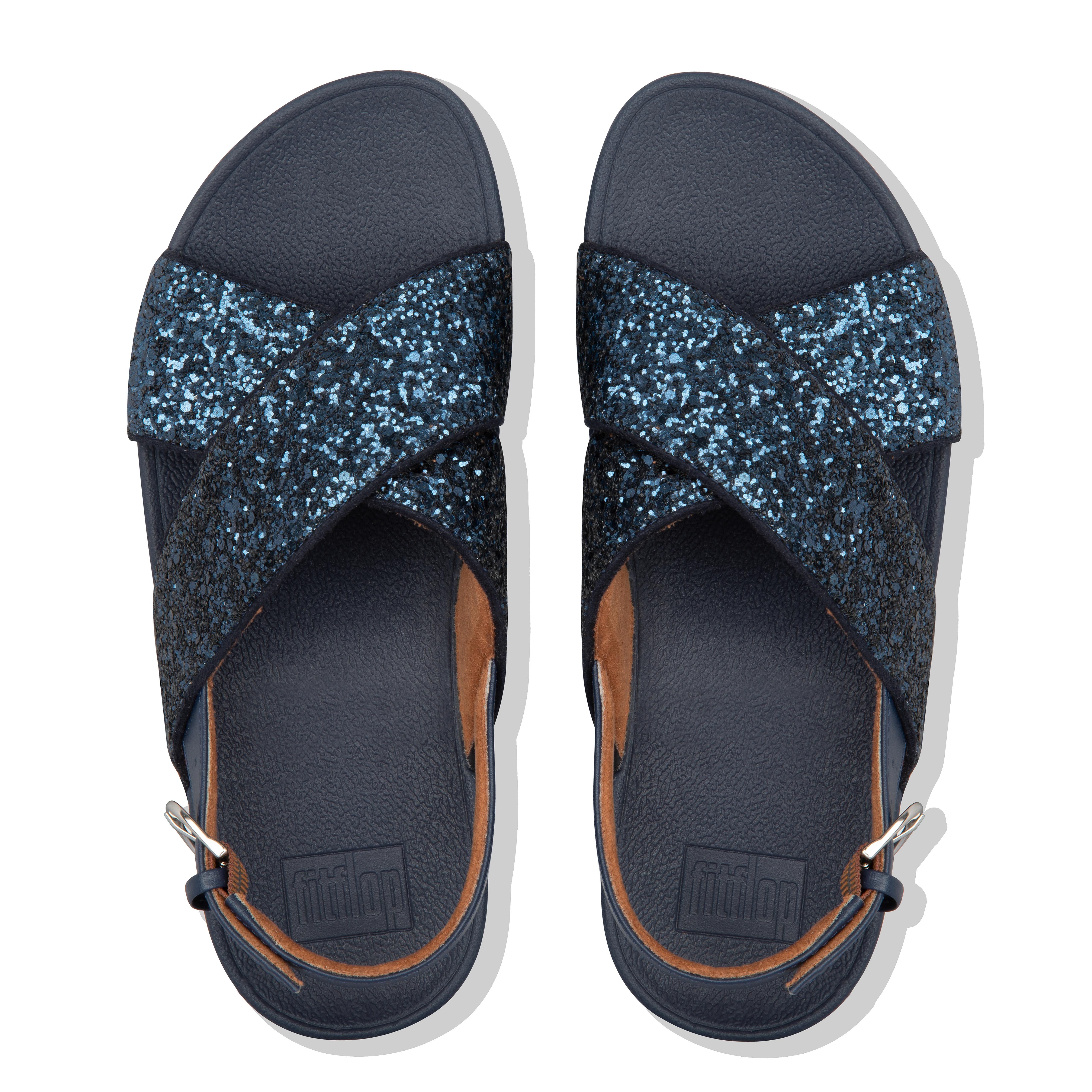 navy fitflops size 5