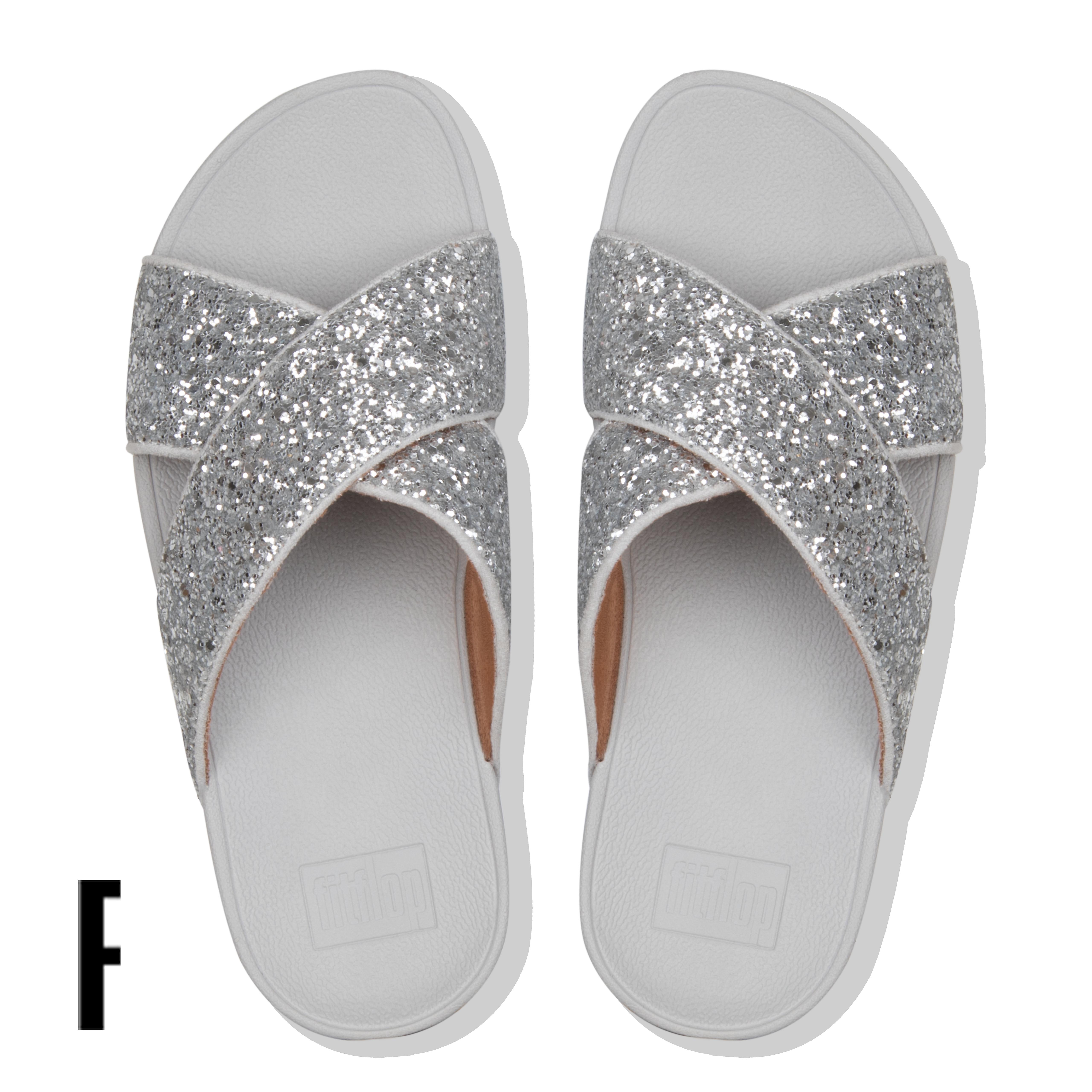 sparkly fitflops