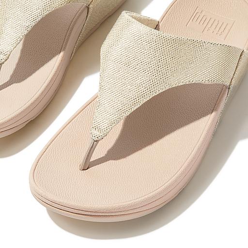 Women's Lulu Leather Toe-Post Sandals | FitFlop US