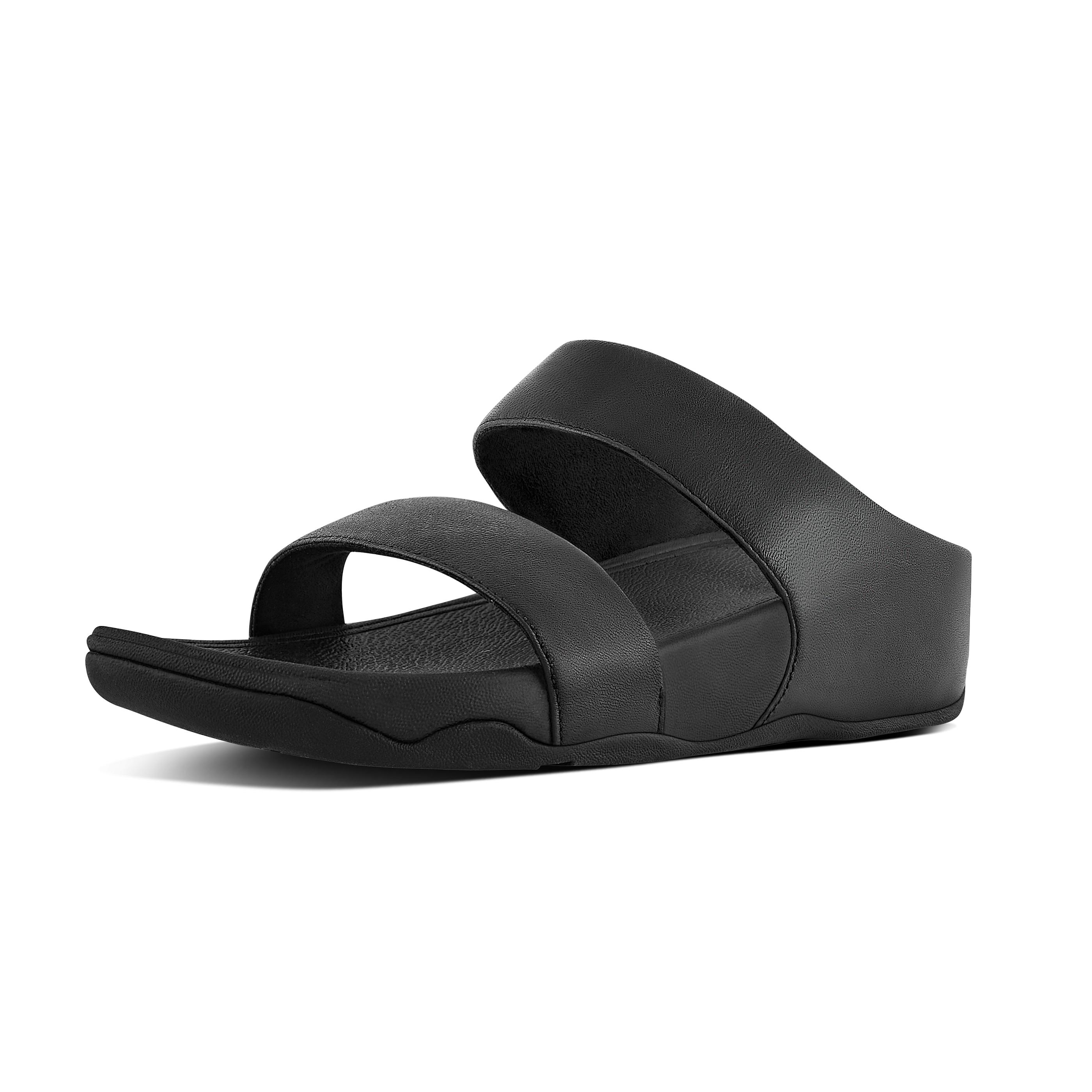 Women s LULU Leather Slides