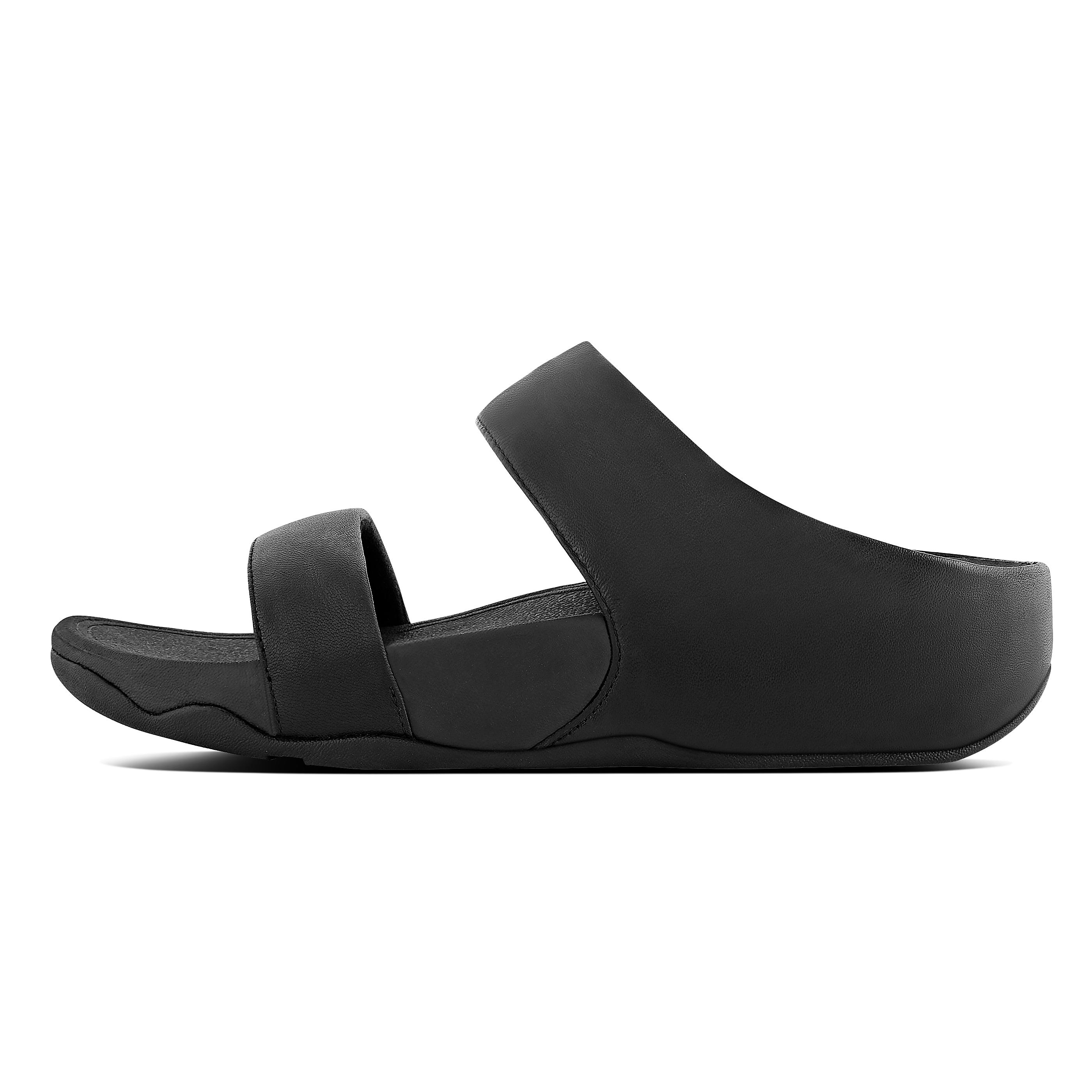 fitflop lulu leather slide