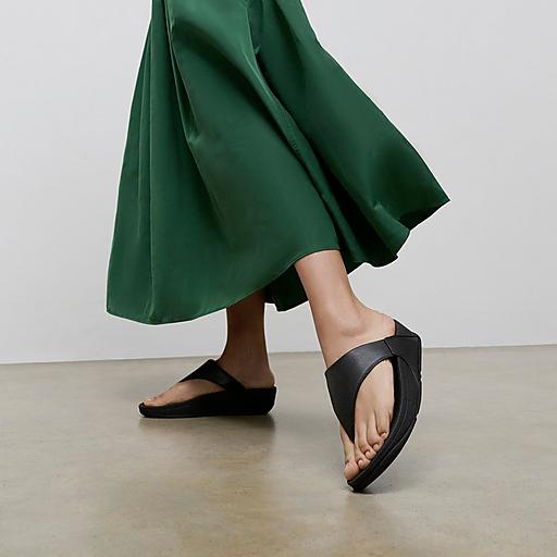 fitflop フィットフロップLULU LEATHER TOEPOST US6 Women's Lulu Leather Toe-Posts | FitFlop US