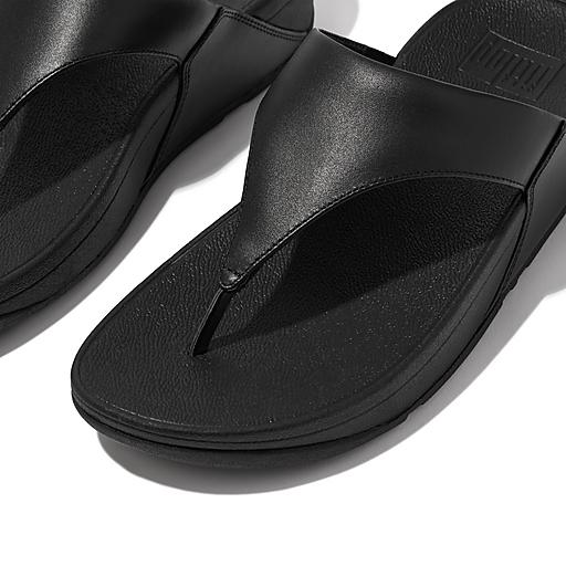 Women's Lulu Leather Toe-Post Sandals | FitFlop US