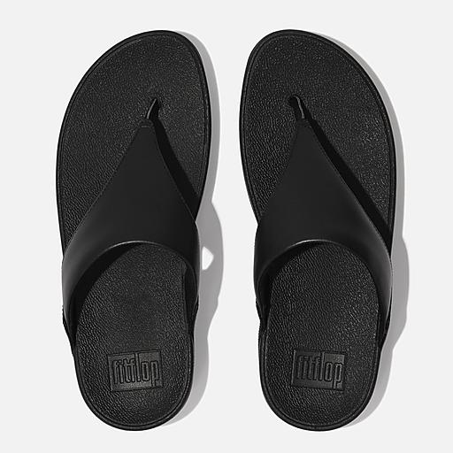Women's Lulu Leather Toe-Posts | FitFlop US