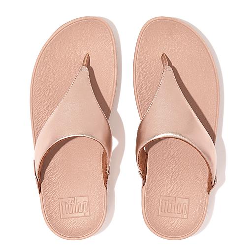 Women s Lulu Leather Toe Post Sandals FitFlop EU