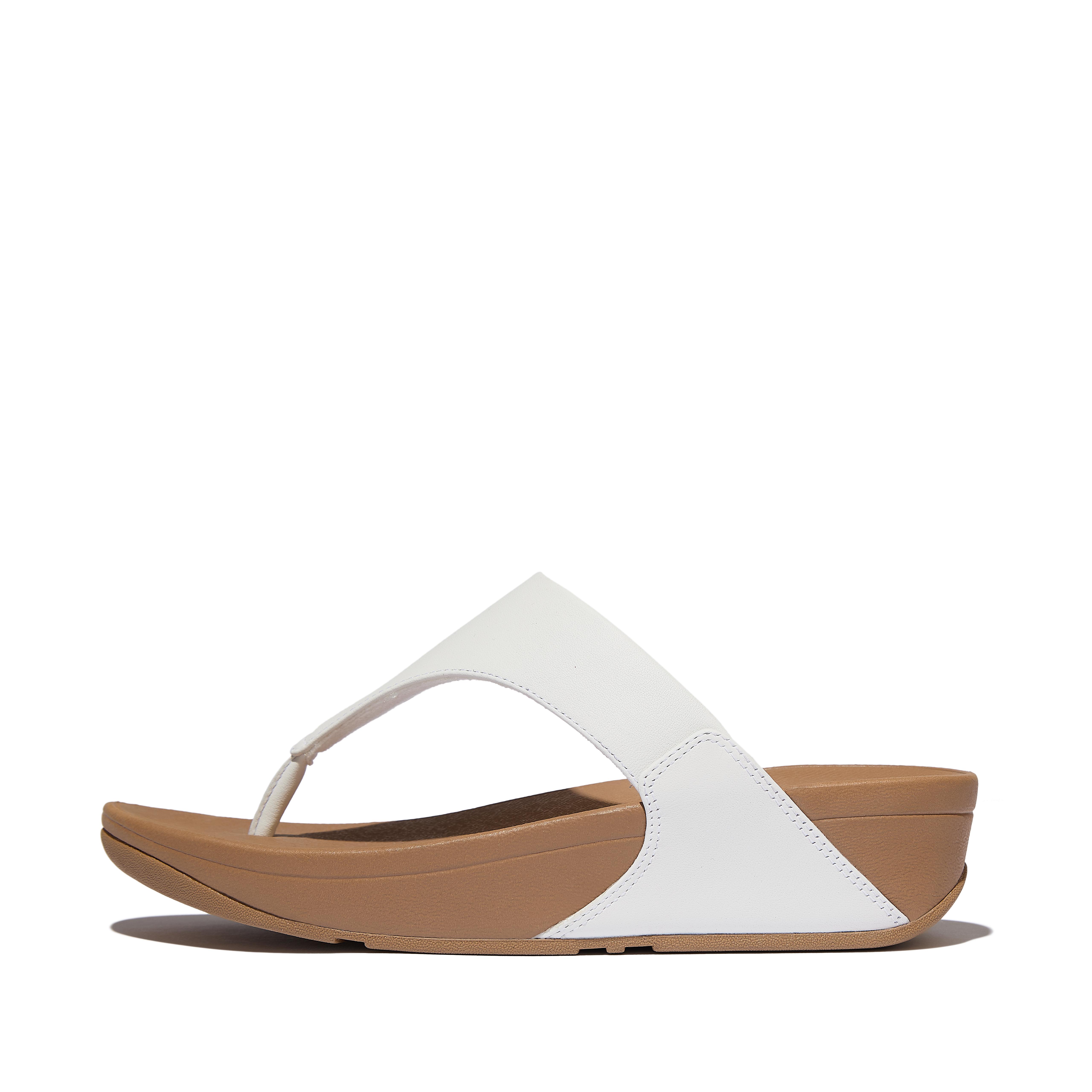 Fitflop Leather Toe-Post Sandals