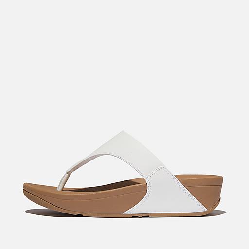 fitflop フィットフロップLULU LEATHER TOEPOST US6 LULU-LEATHER-TOEPOST-WHITE_I88