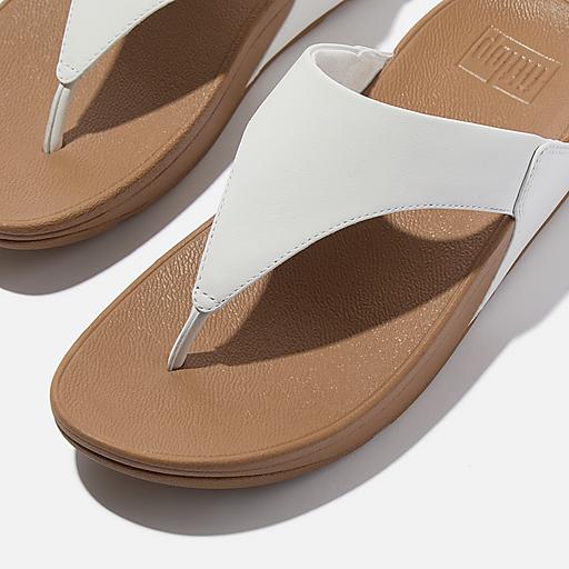 Women's Lulu Leather Toe-Posts | FitFlop US