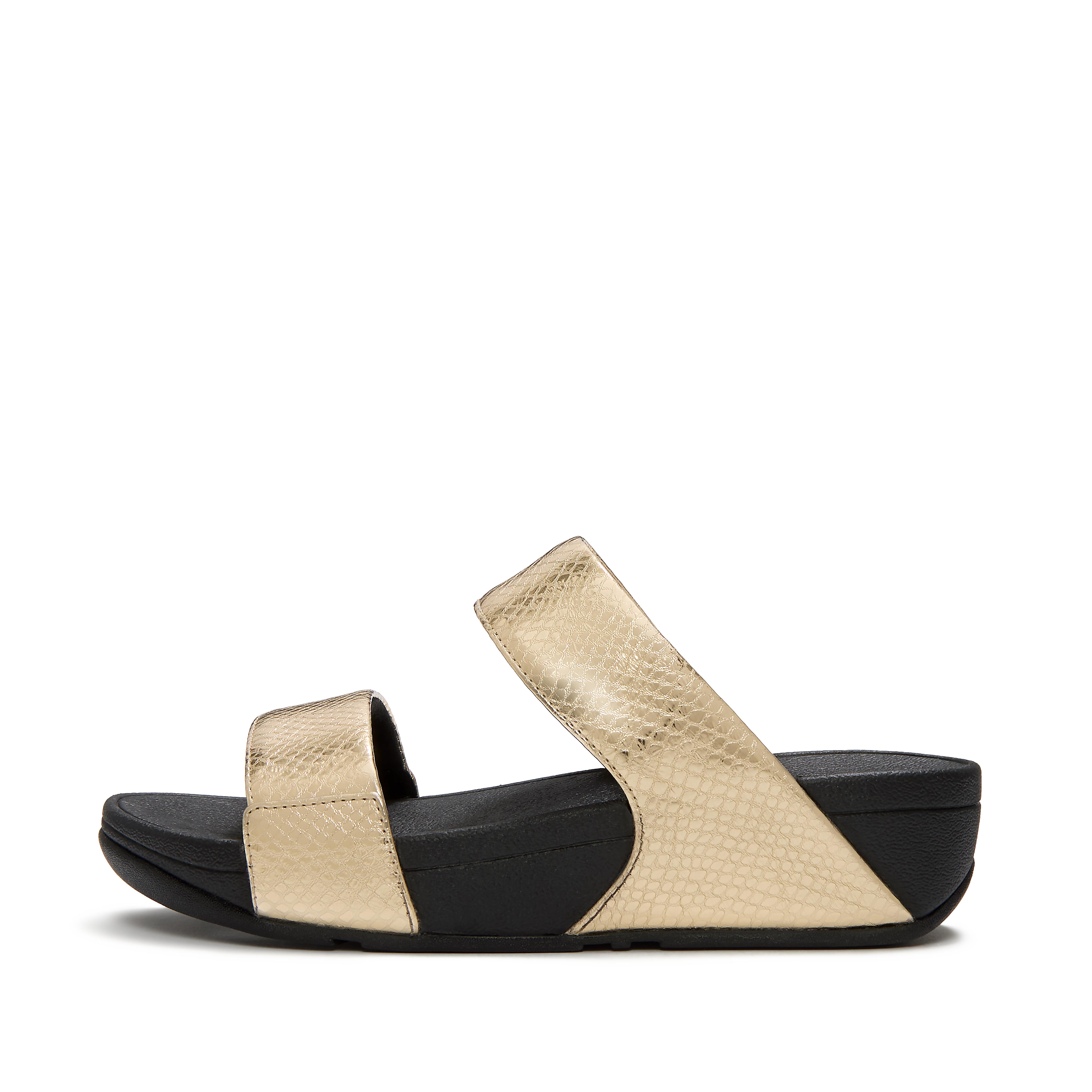 Women's Lulu Leather Slides | FitFlop US