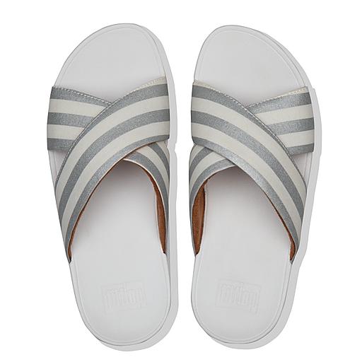 Fitflop lulu metallic stripe new arrivals