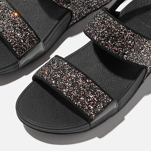 Women's Lulu Multi-Tonal Leather Back-Strap-Sandals | Fitflop EU