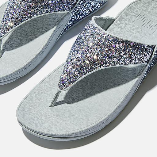 Women's Lulu Multi-Tonal Leather Toe-Posts | FitFlop US