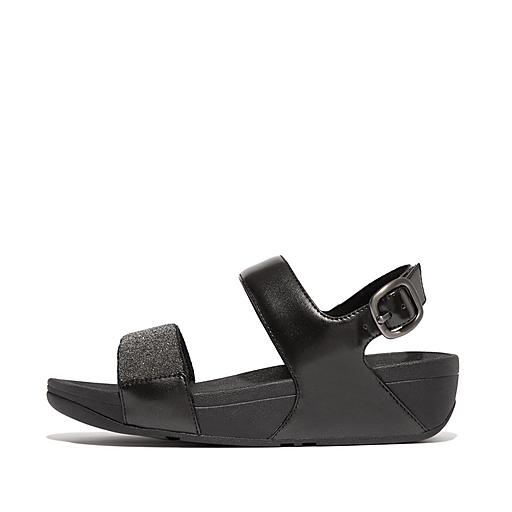 Women's Lulu Microfibre-Faux-Leather-(Pu) Back-Strap-Sandals