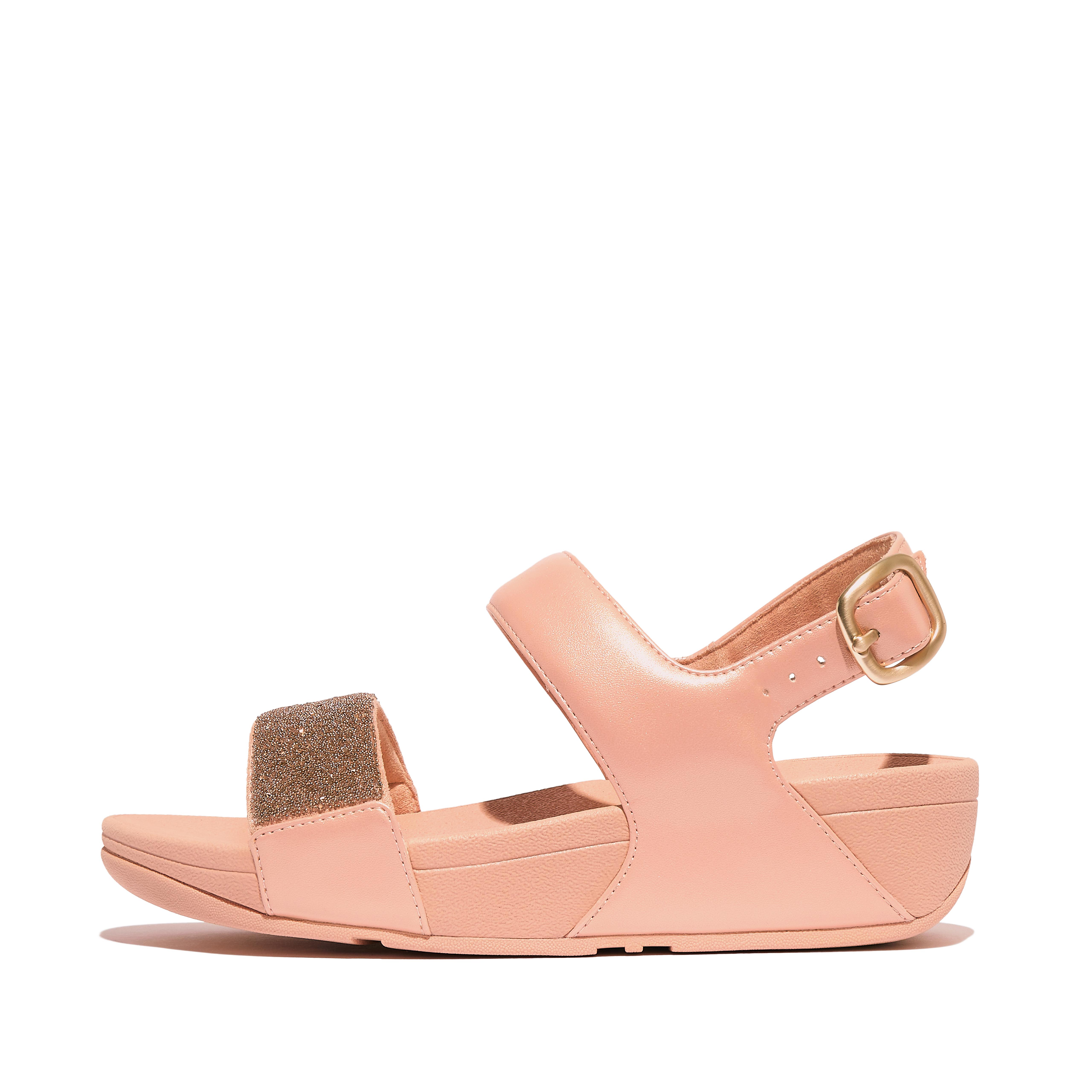 Fitflop Opul Back-Strap Sandals,Blushy