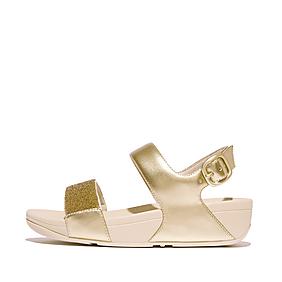 Fitflop best sale gold sandals