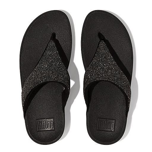 Women's Lulu Microfibre-Faux-Leather-(Pu) Toe-Thongs | FitFlop US