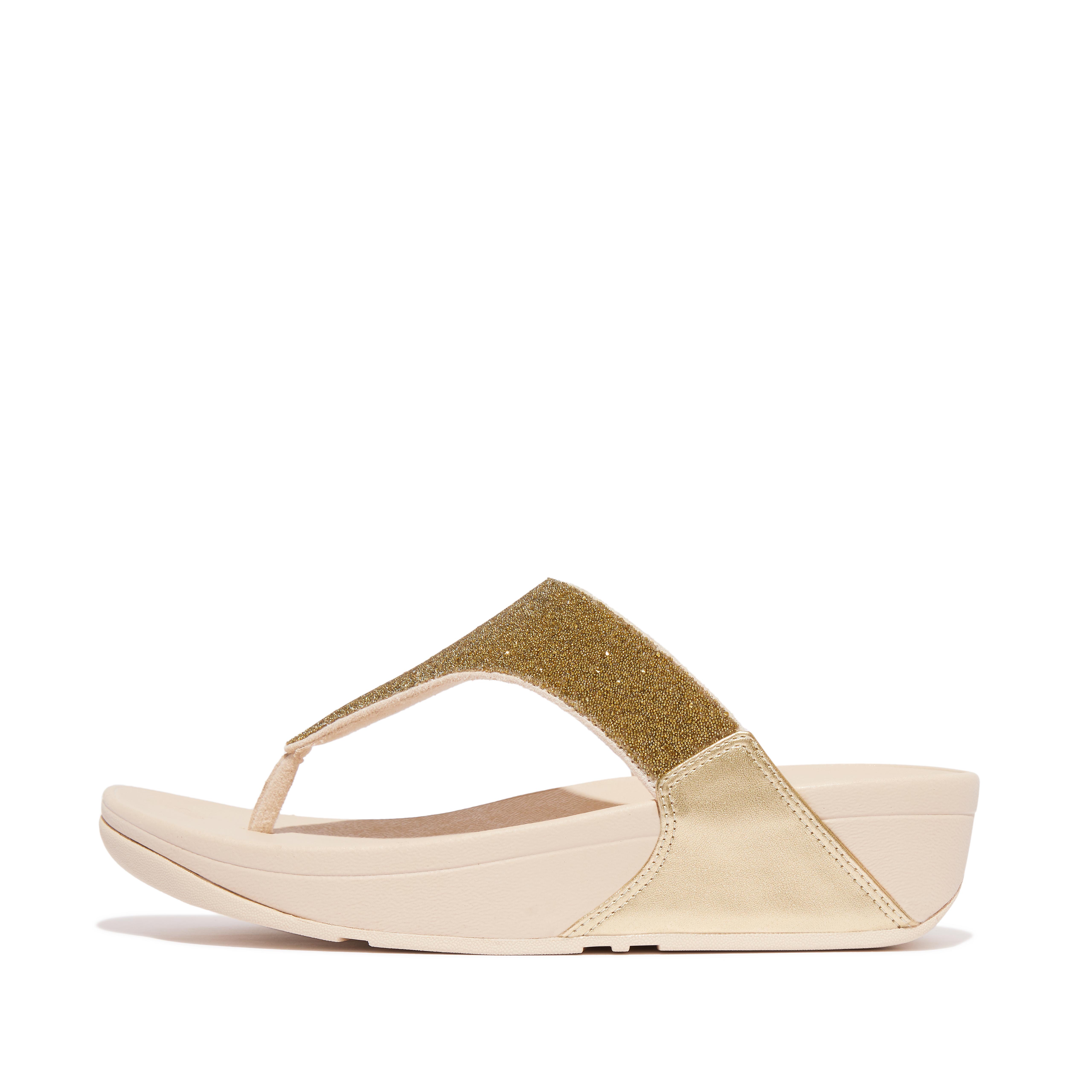 Women LULU Opul Toe-Post Sandals, Outlet